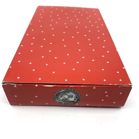 2006 Coca-Cola Dept 56 Christmas Holiday Ornament 75th Anniversary NIB Vintage - Picture 13 of 15